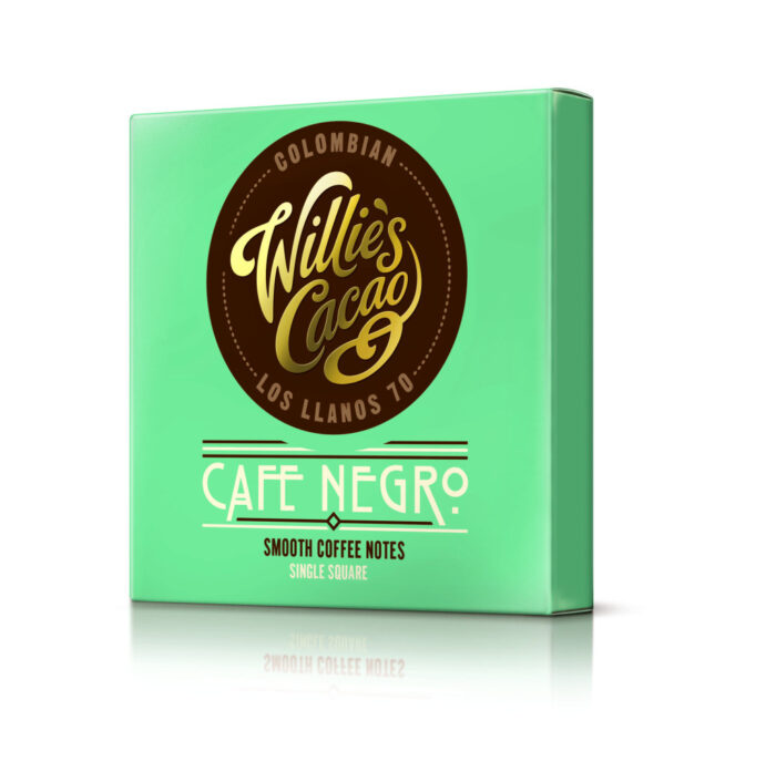 Willie's cacao-reep Café Negro
