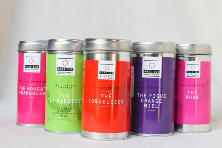 Groene thee "Desire" kers & rozenblad - Afbeelding 2