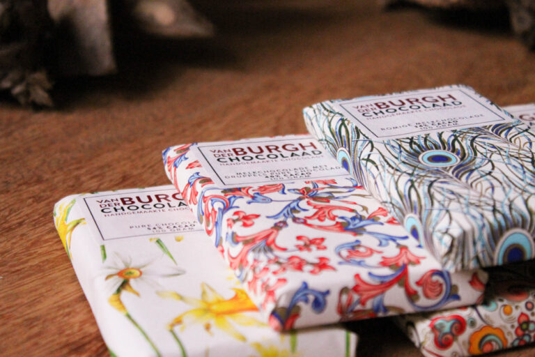 Pure chocolade 54% - Afbeelding 2