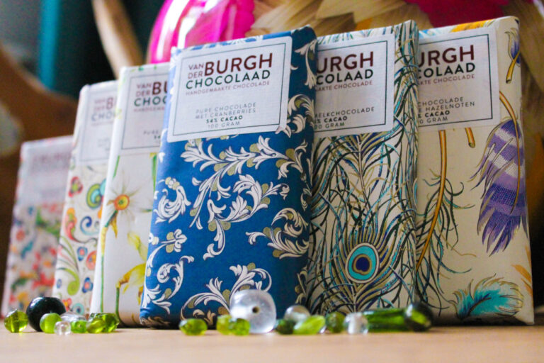 Chocoladerepen Van der Burgh - Afbeelding 2