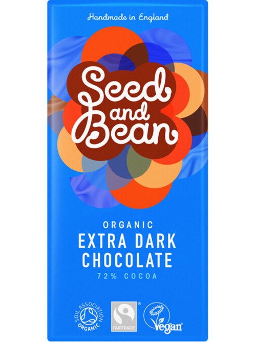 Pure chocolade extra dark (72%)