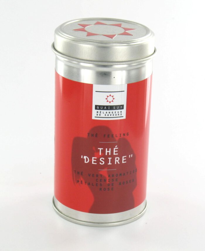 Groene thee "Desire" kers & rozenblad