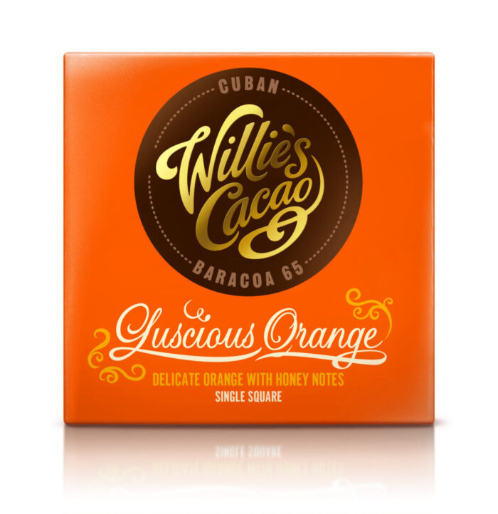 Willie's cacao-reep Cuban Orange