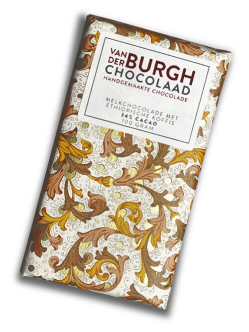 Melkchocolade met Ethiopische koffie 34%